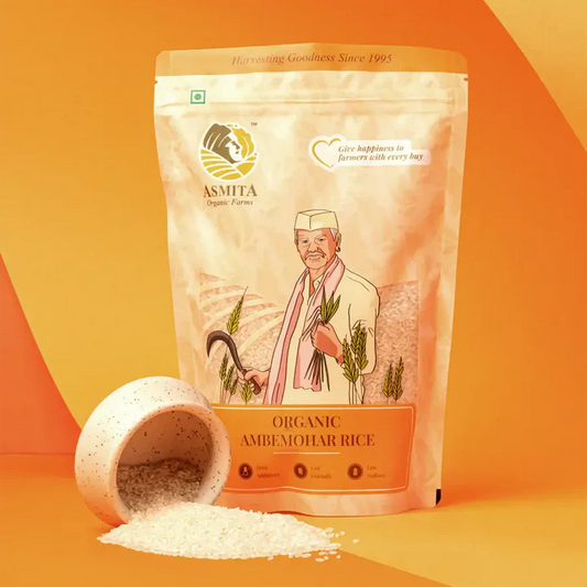 Organic Ambemohar Rice