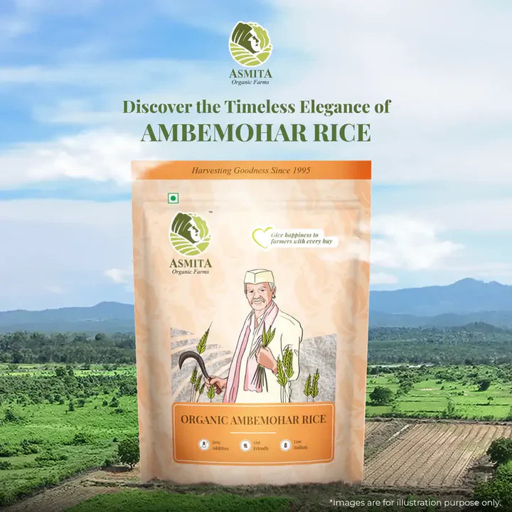 Organic Ambemohar Rice