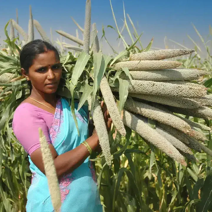 Organic Bajra Flour