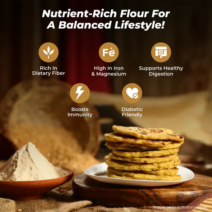 Organic Bajra Flour