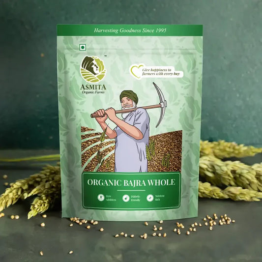 Organic Bajra Whole