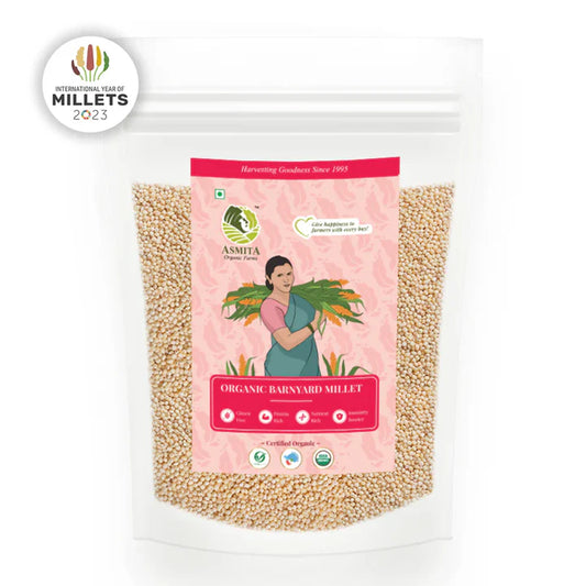 Organic Barnyard Millet