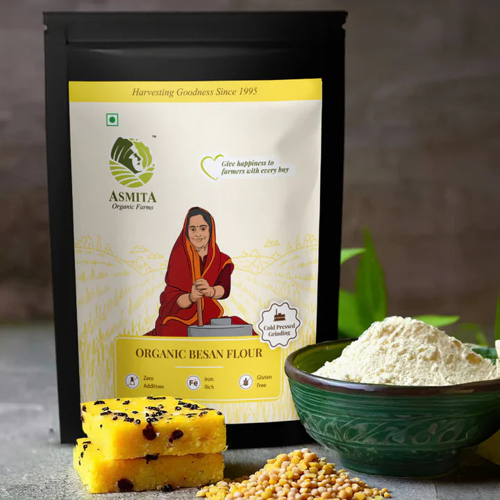 Organic Besan Flour