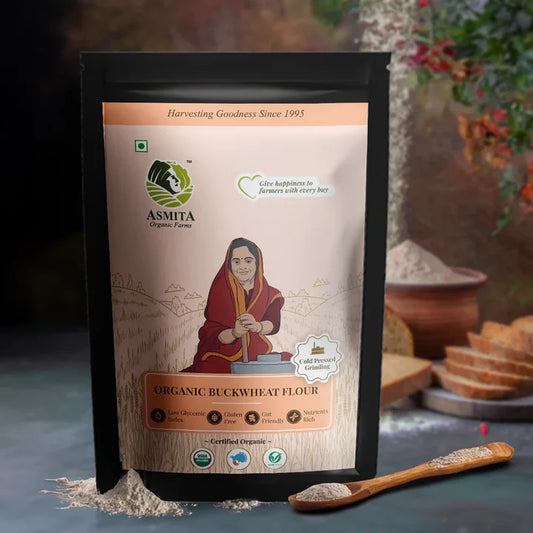 Organic Buckwheat Flour