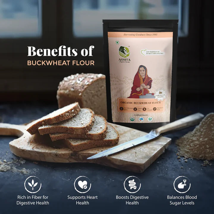 Organic Buckwheat Flour