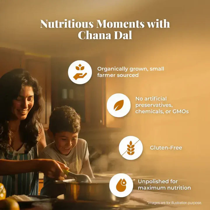 Organic Channa Dal