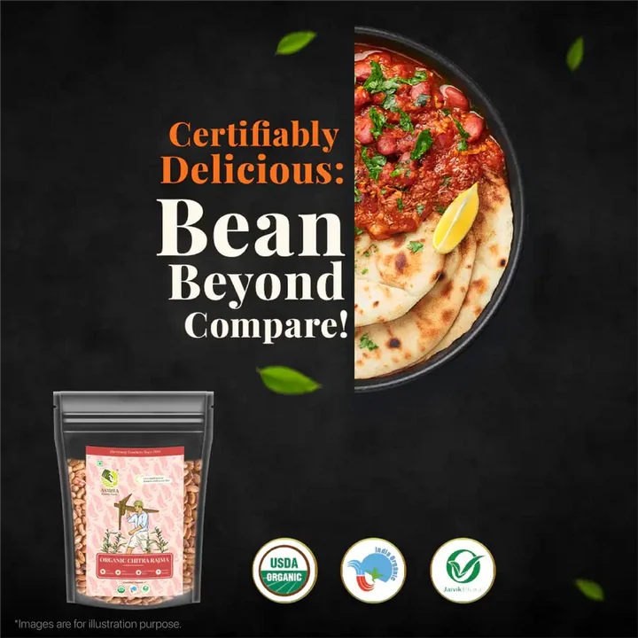 Organic Chitra Rajma