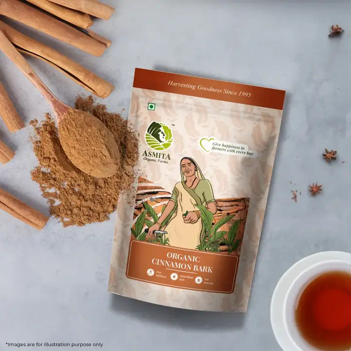 Organic Cinnamon Bark