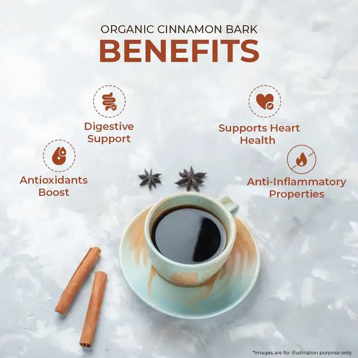 Organic Cinnamon Bark