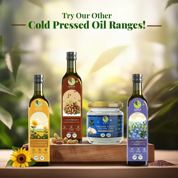 Cold Pressed Flaxseed Oil