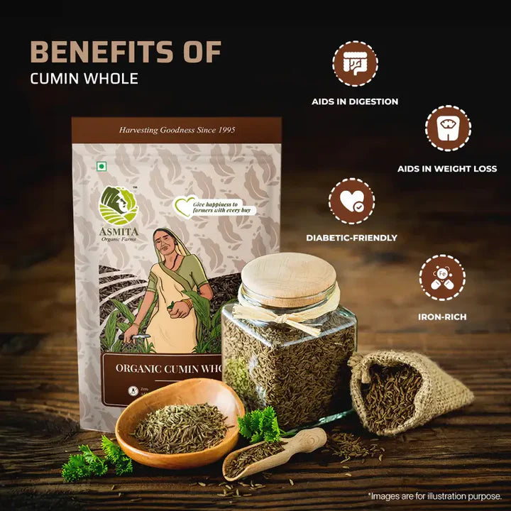 Organic Cumin Whole