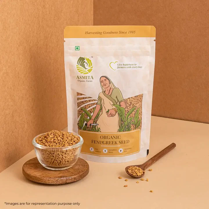 Organic Fenugreek Seed