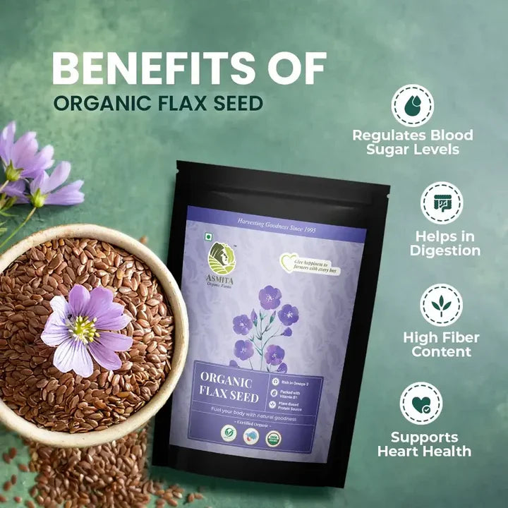 Organic Flaxseed