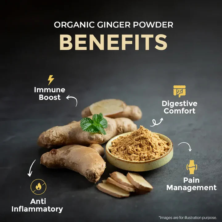 Organic Ginger Powder