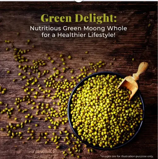 Organic Green Moong Whole