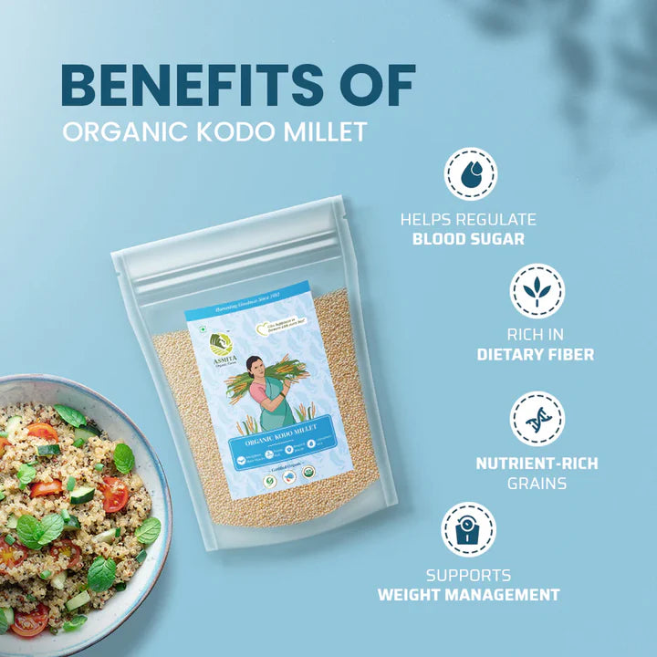 Organic Kodo Millet