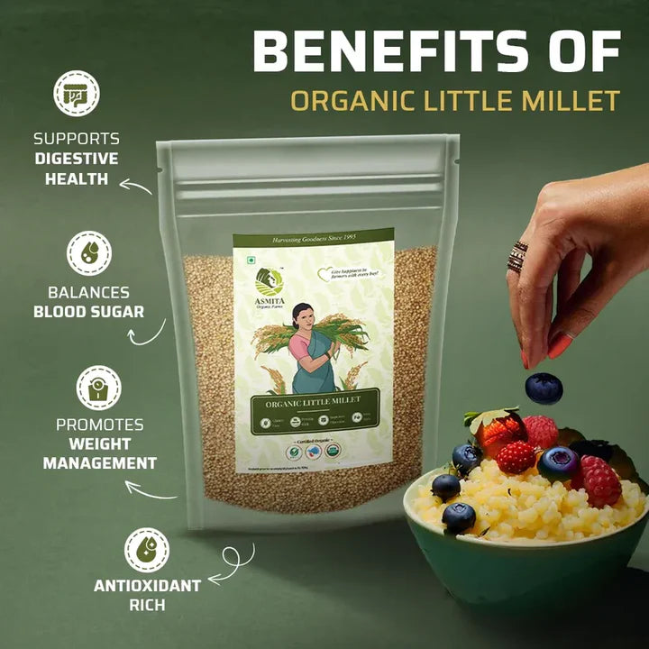 Organic Little Millet