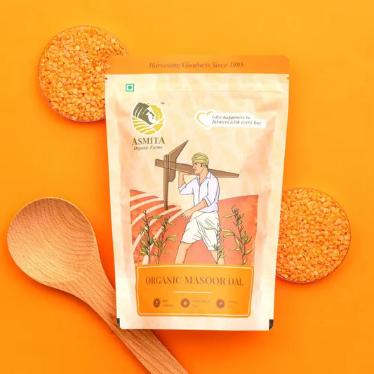 Organic Masoor Dal