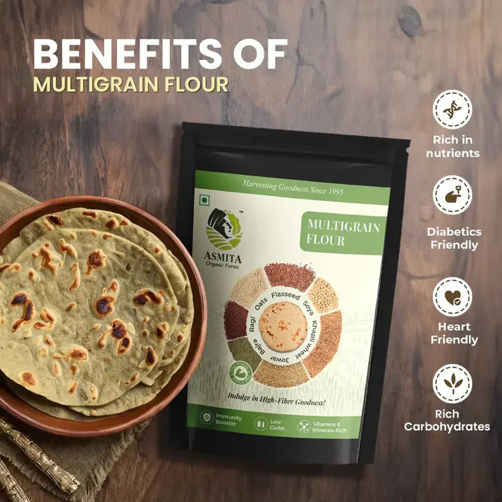 Organic Multigrain Flour