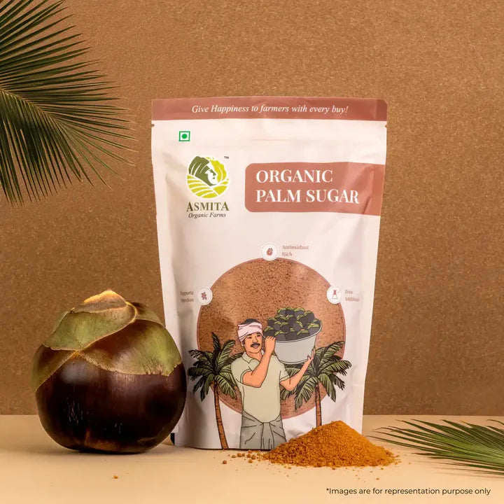 Organic Palm Sugar