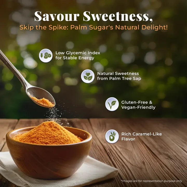 Organic Palm Sugar