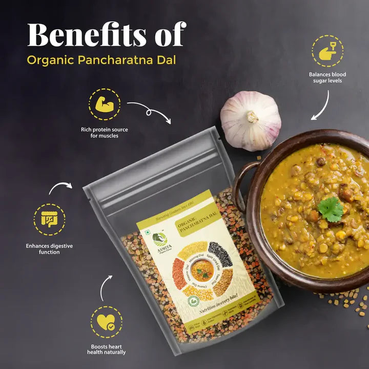 Organic Panchratna Dal