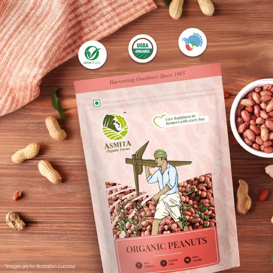 Organic Peanuts