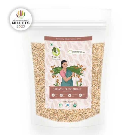 Organic Proso Millet