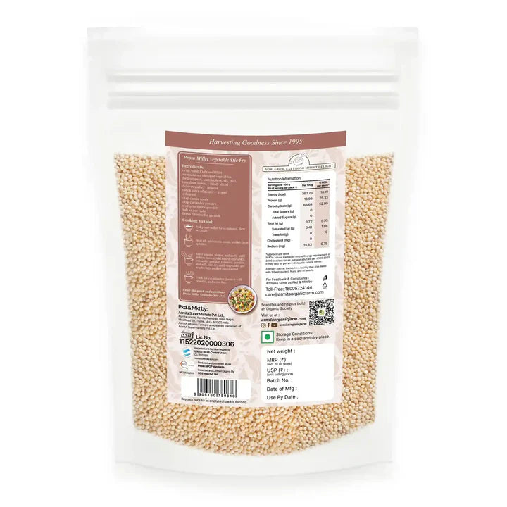 Organic Proso Millet