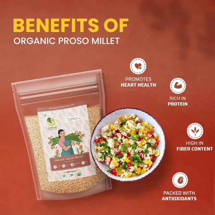 Organic Proso Millet