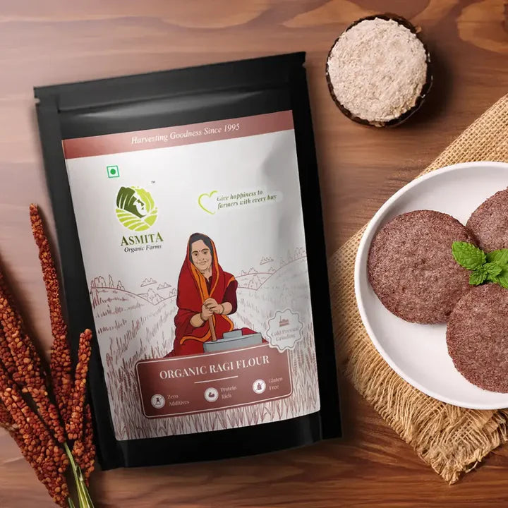 Organic Ragi Flour