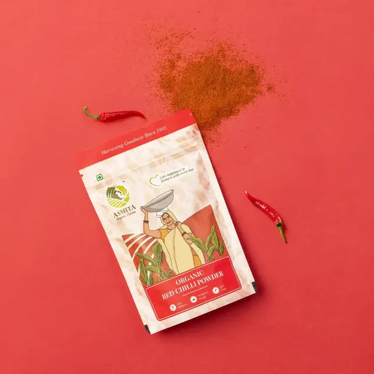 Organic Red Chilli Powder