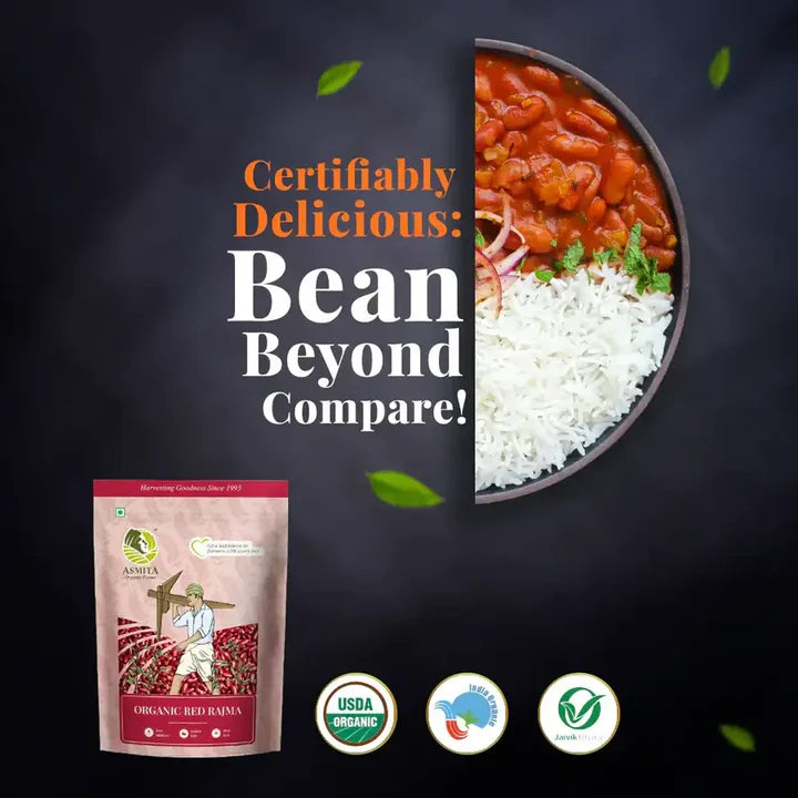 Organic Red Rajma