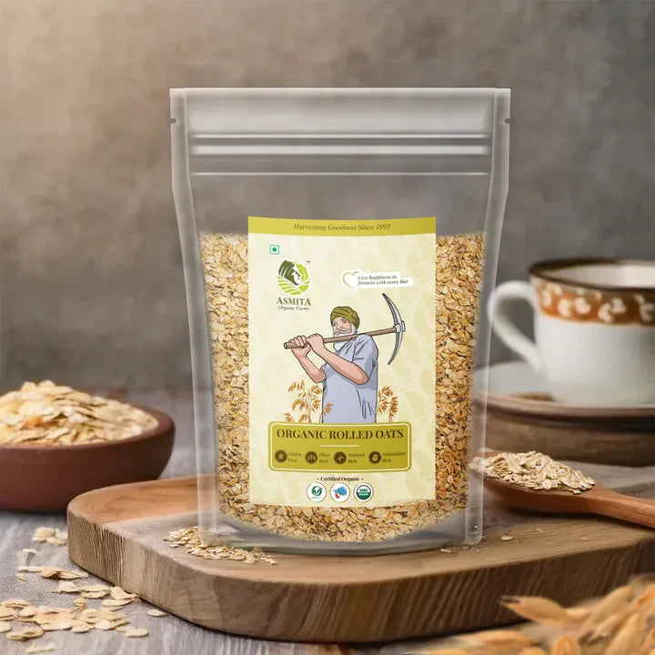 Organic Rolled Oats