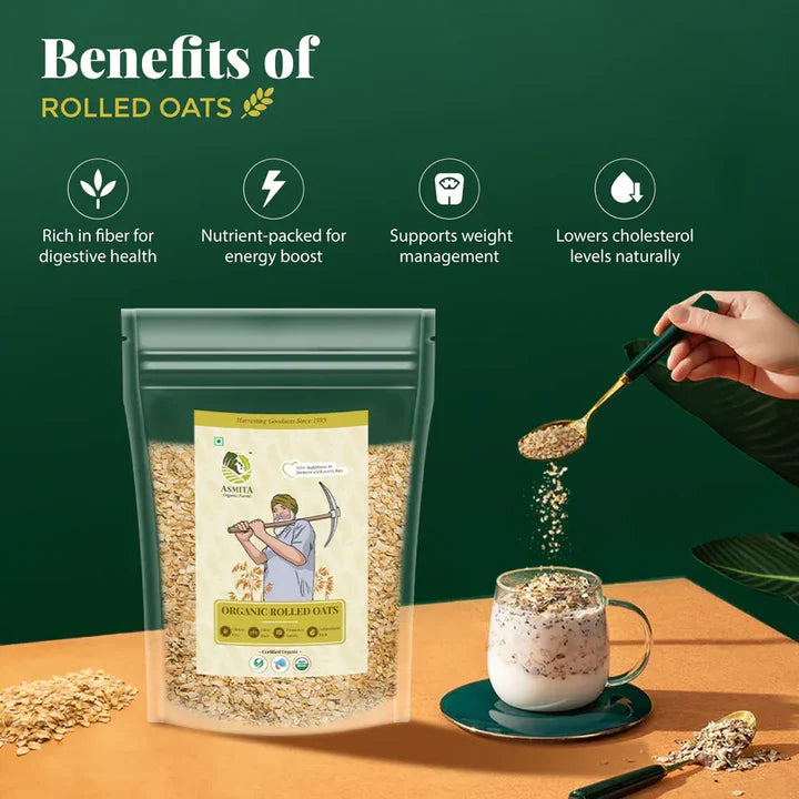 Organic Rolled Oats