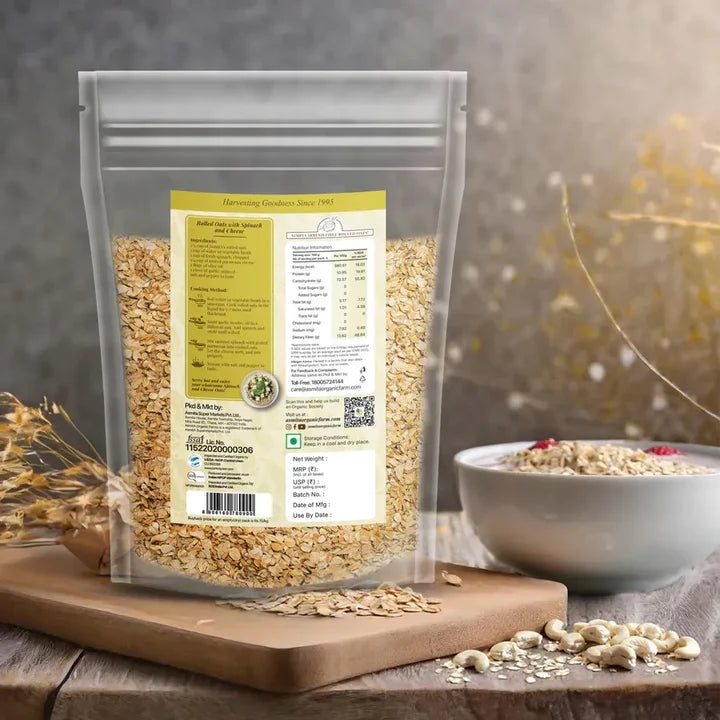 Organic Rolled Oats