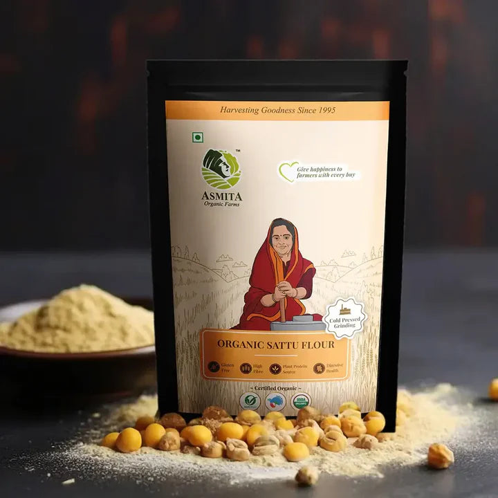 Organic Sattu Flour