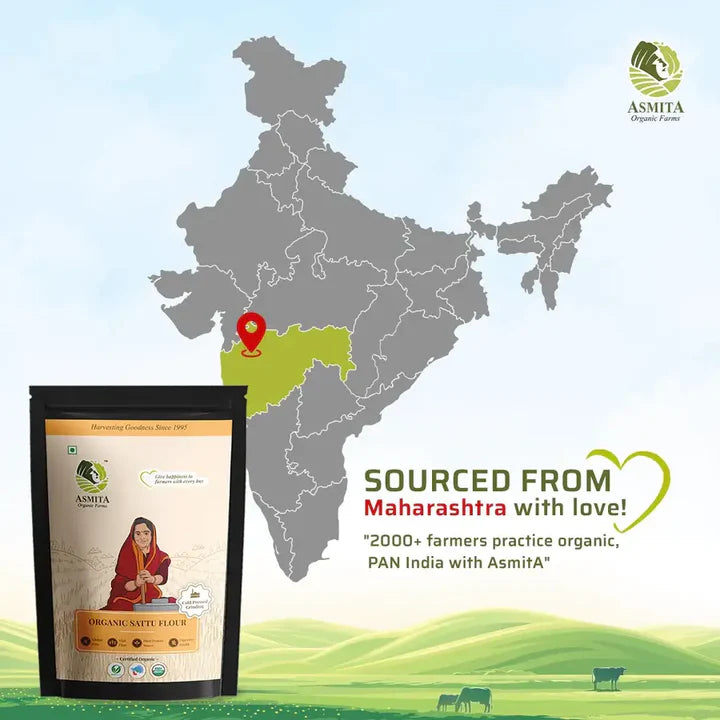 Organic Sattu Flour