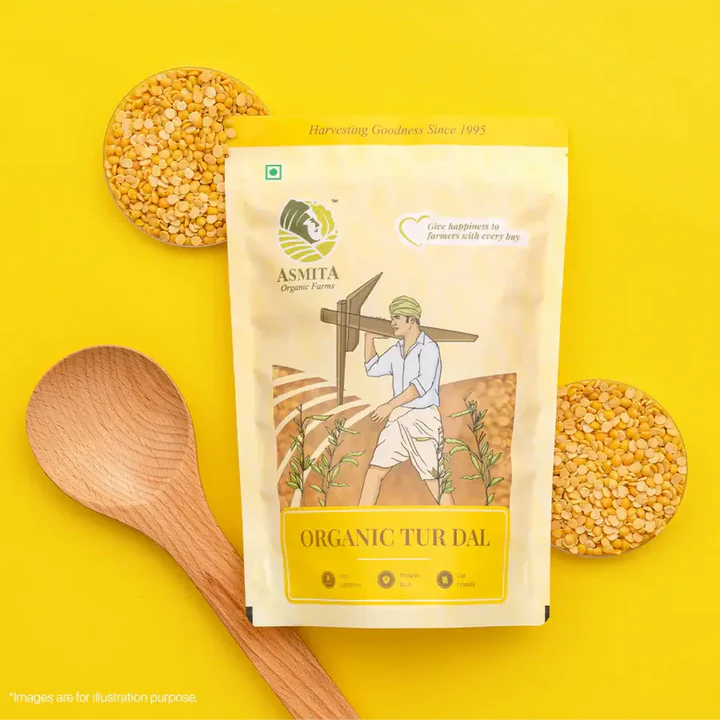 Organic Tur Dal (Ahar Dal)