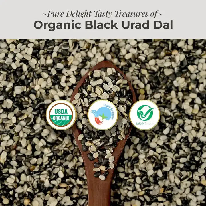 Organic Urad Dal - Black