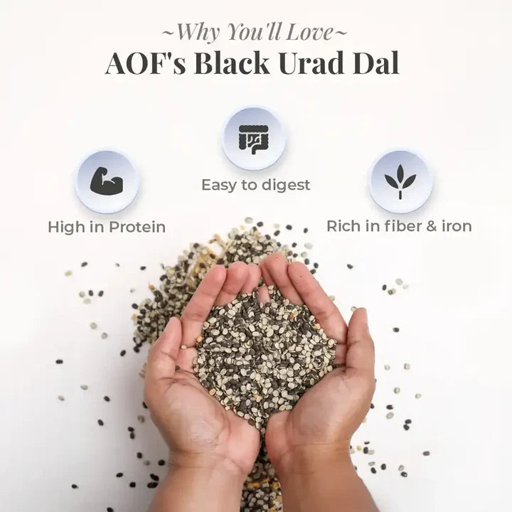 Organic Urad Dal - Black