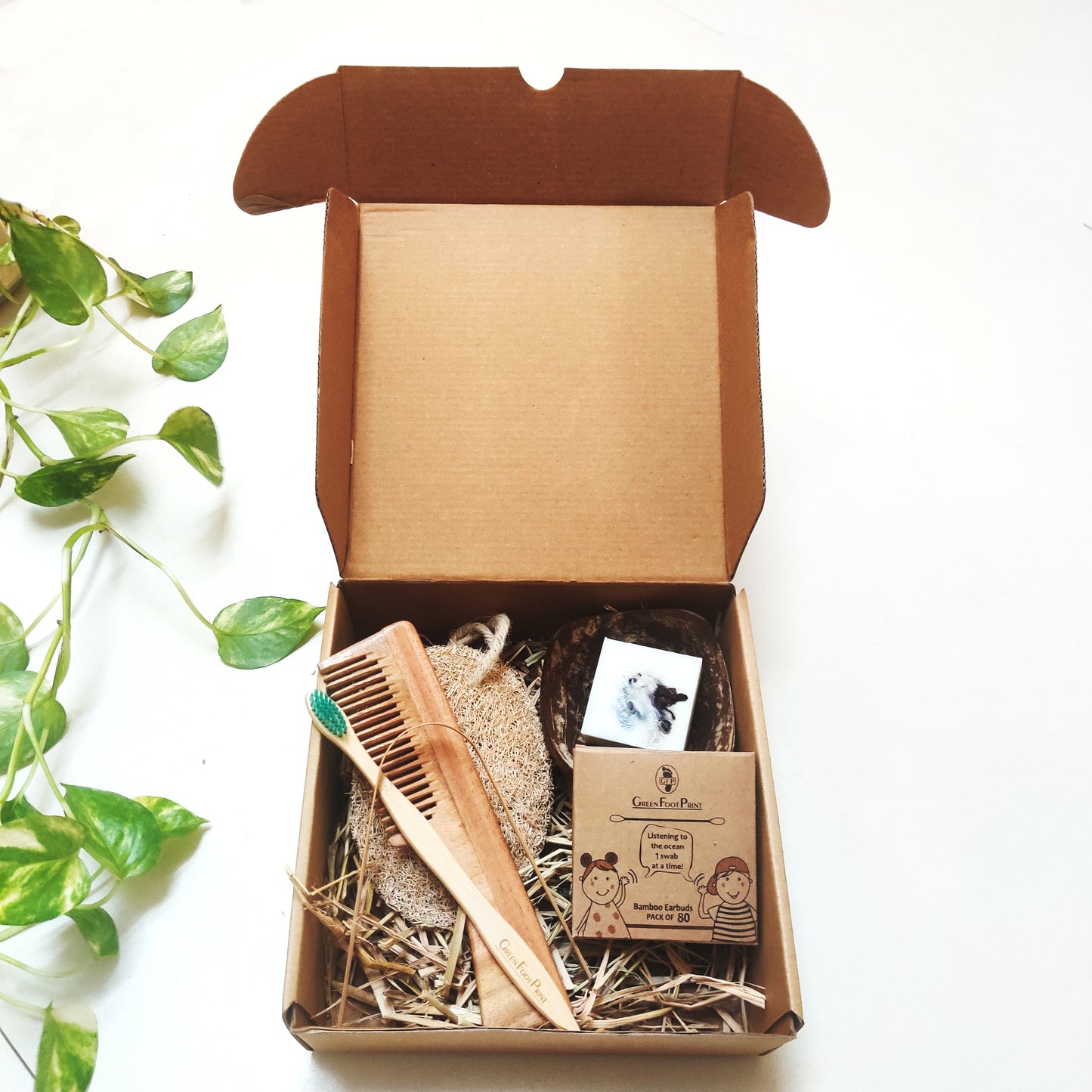 Personal Care Kit | Zero waste Eco Starter Gift Box