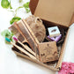 Personal Care Kit (Vanilla+ Orange)| Zero waste Eco Starter Gift Box (For 2)