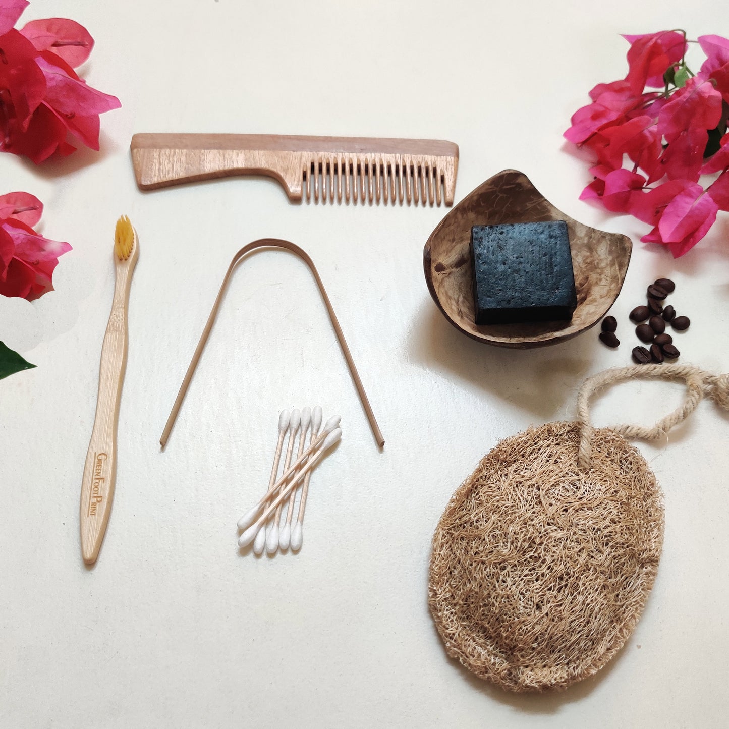 Personal Care Kit | Zero waste Eco Starter Gift Box