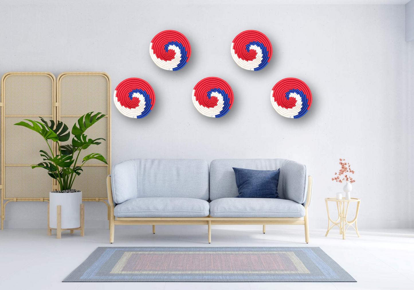 Swirl Bohemian Wall Décor