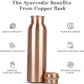 Plain Copper Bottle