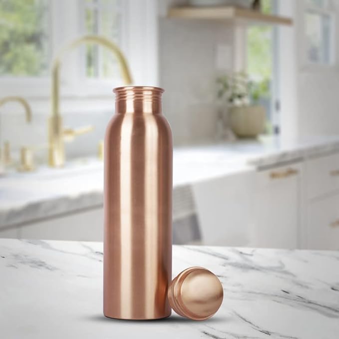 Plain Copper Bottle