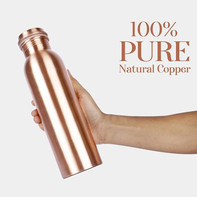 Plain Copper Bottle