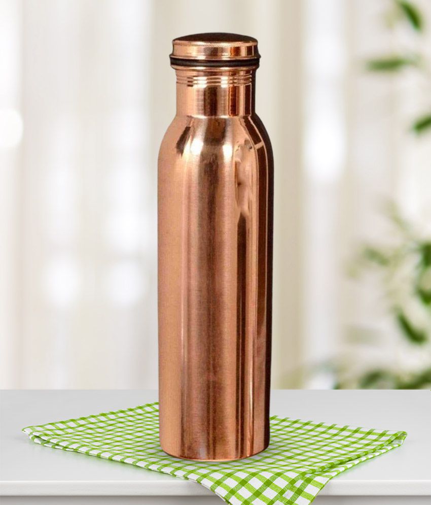 Plain Copper Bottle