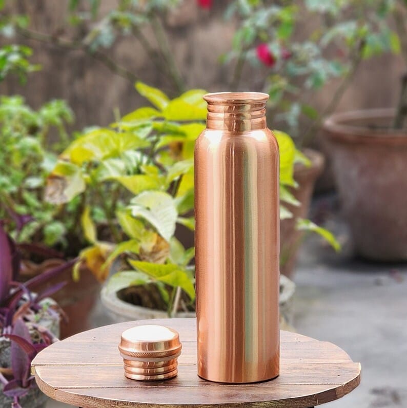 Plain Copper Bottle